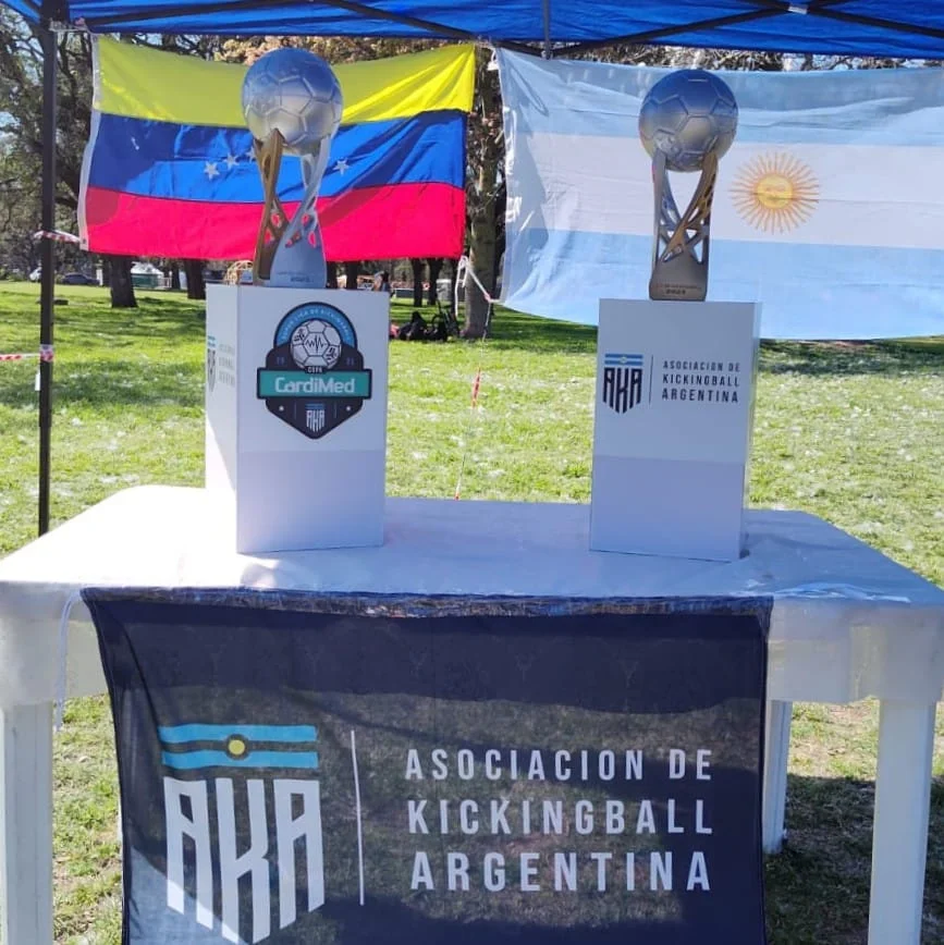 Merchandising Deportivo Superliga Kickingball 2024