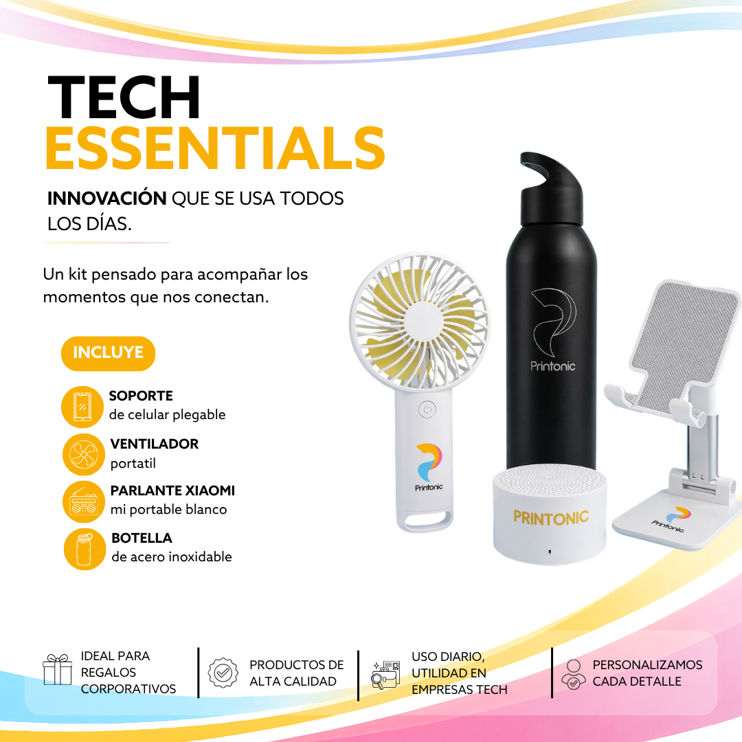 KIT TECH ESSENTIALS