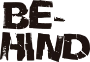 Behind