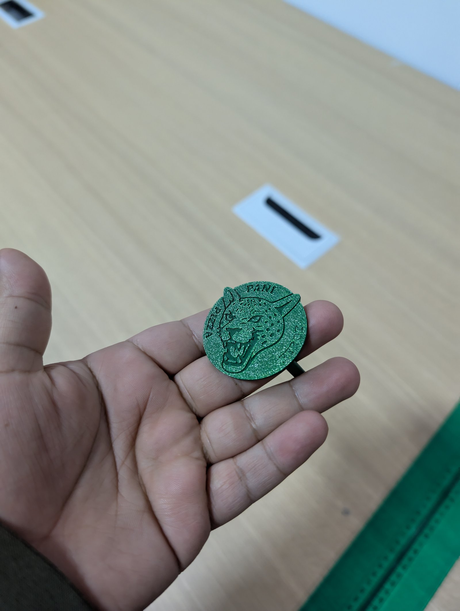 Trípode de Pizza Personalizado Pani Pizza Feroz