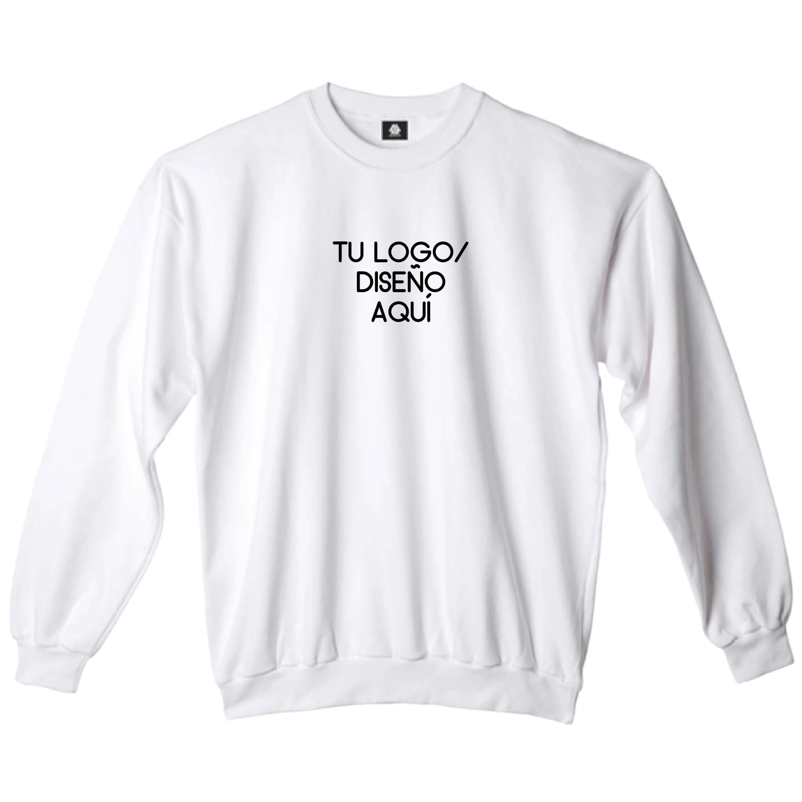 Buzo Cuello Redondo Personalizado