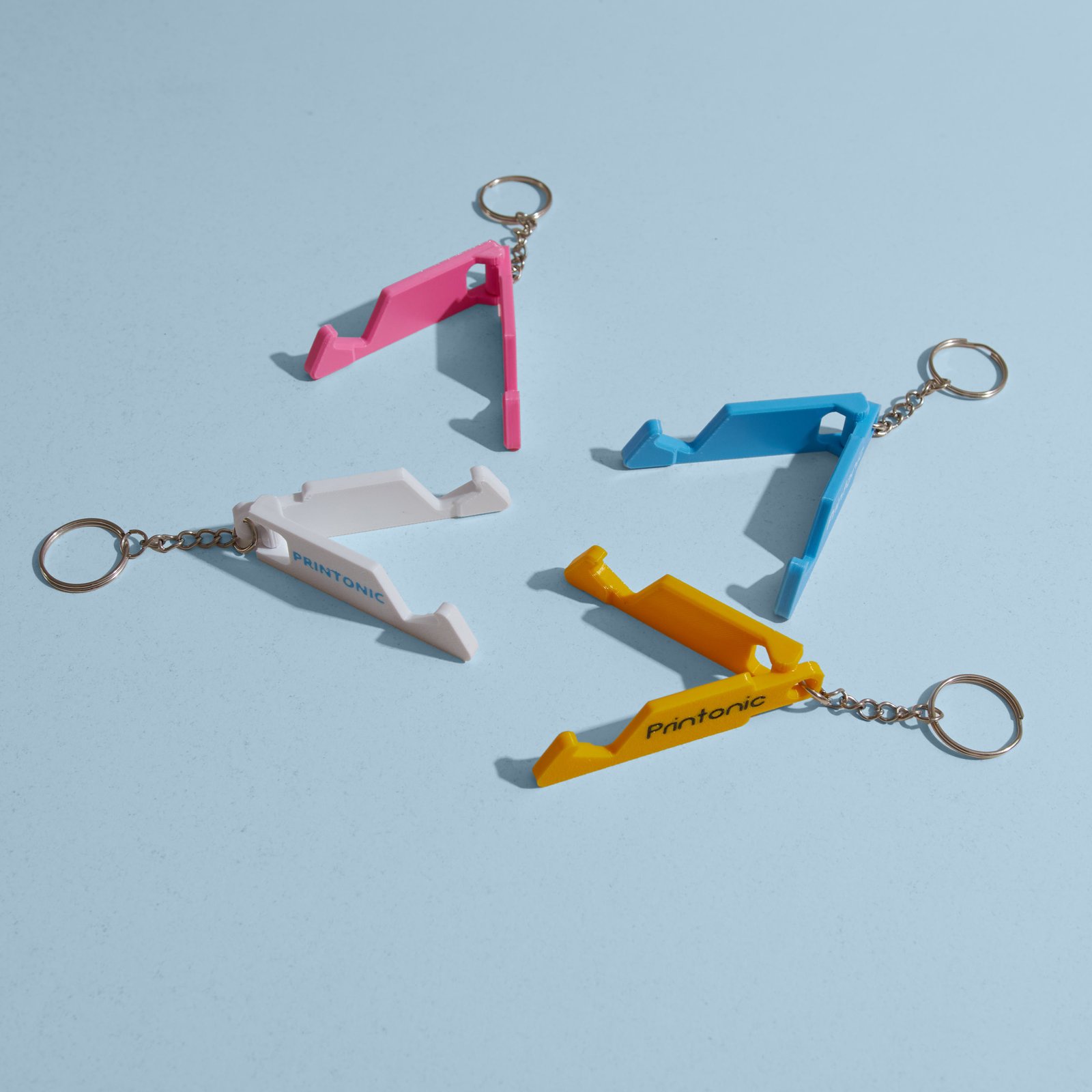 Llavero Soporte Celular